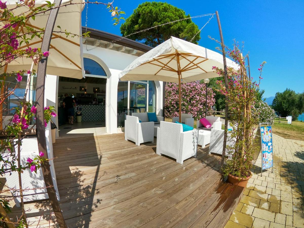 Sivinos Camping Boutique Manerba del Garda Exterior foto