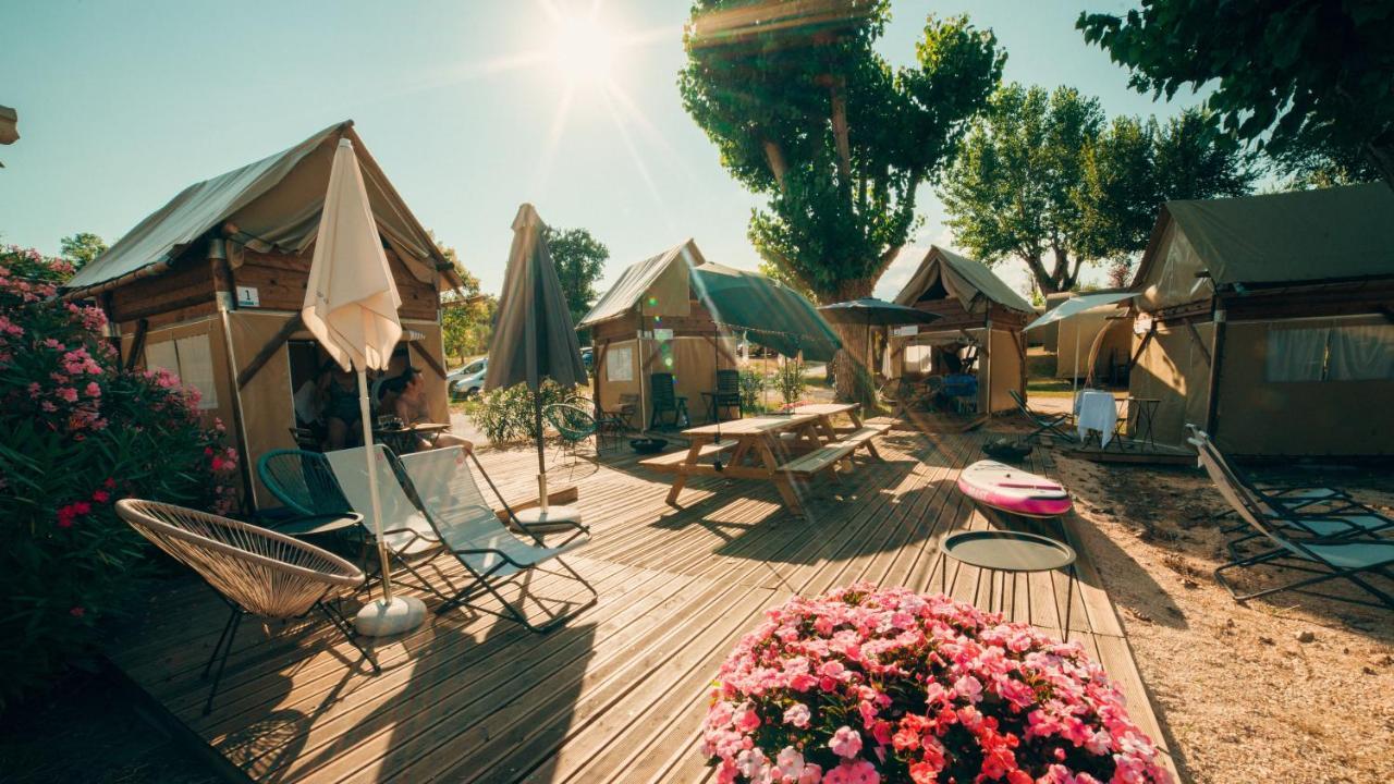 Sivinos Camping Boutique Manerba del Garda Exterior foto