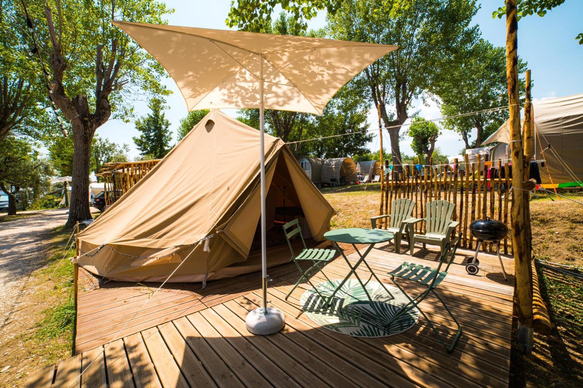 Sivinos Camping Boutique Manerba del Garda Cameră foto