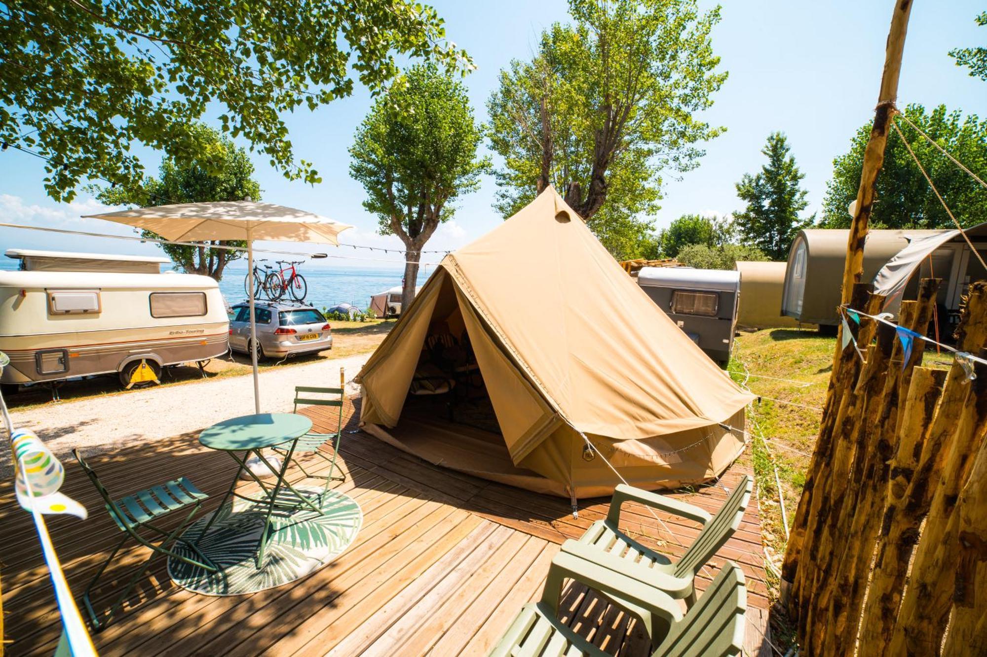 Sivinos Camping Boutique Manerba del Garda Exterior foto